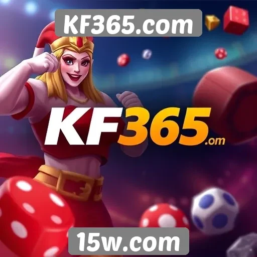 Principais jogos disponíveis na plataforma KF365.com